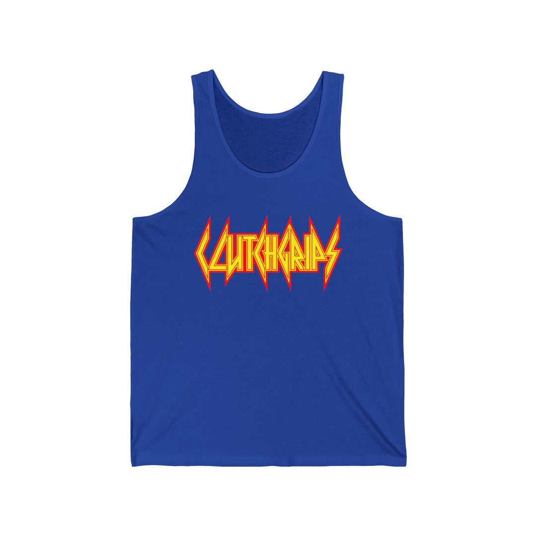 CLUTCHGRIPS TANK  RED ORANGE
