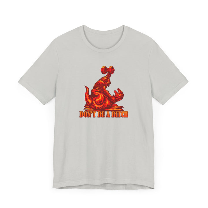 CG APE VS ZILLA RED ORANGE  /DONT BE A BITCH