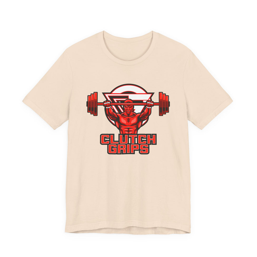 ENTER THE MAC RED WHITE/CLUTCHGRIPS