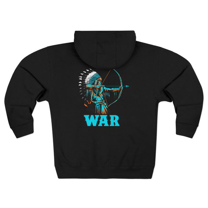 CG BIG MAC CHIEF AQUA ORANGE/WAR ZIP UP