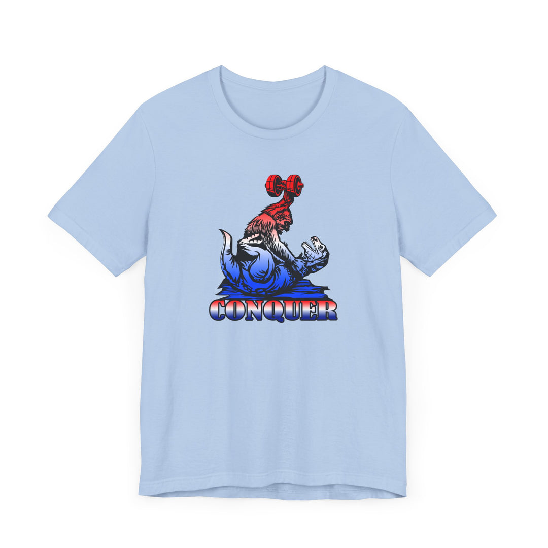 CG APE VS ZILLA RED WHITE BLUE /CONQUER