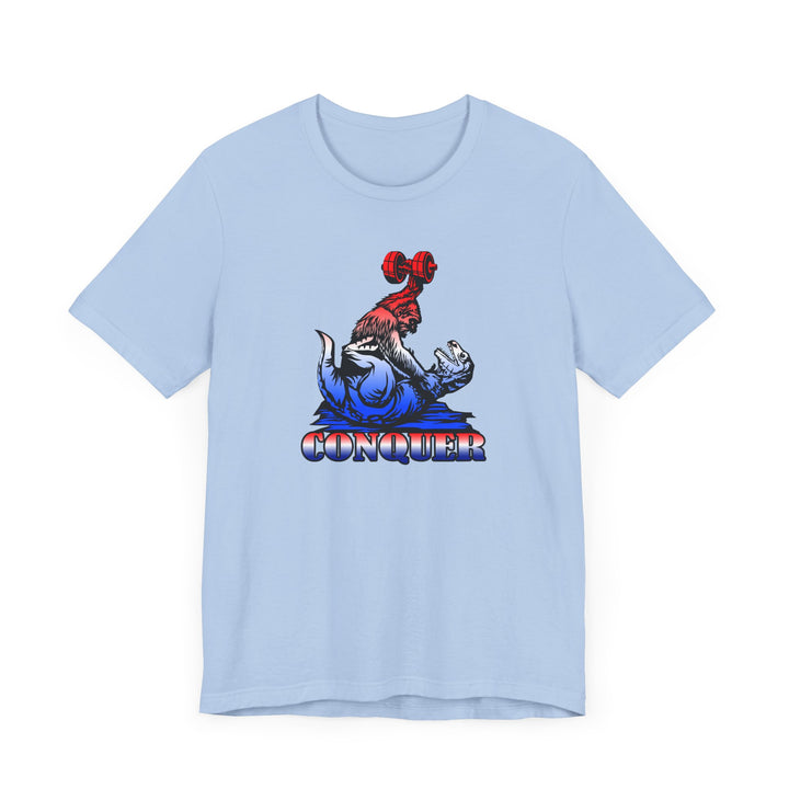 CG APE VS ZILLA RED WHITE BLUE /CONQUER