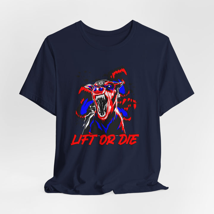CG MAD DOG RED BLUE WHITE /LIFT OR DIE