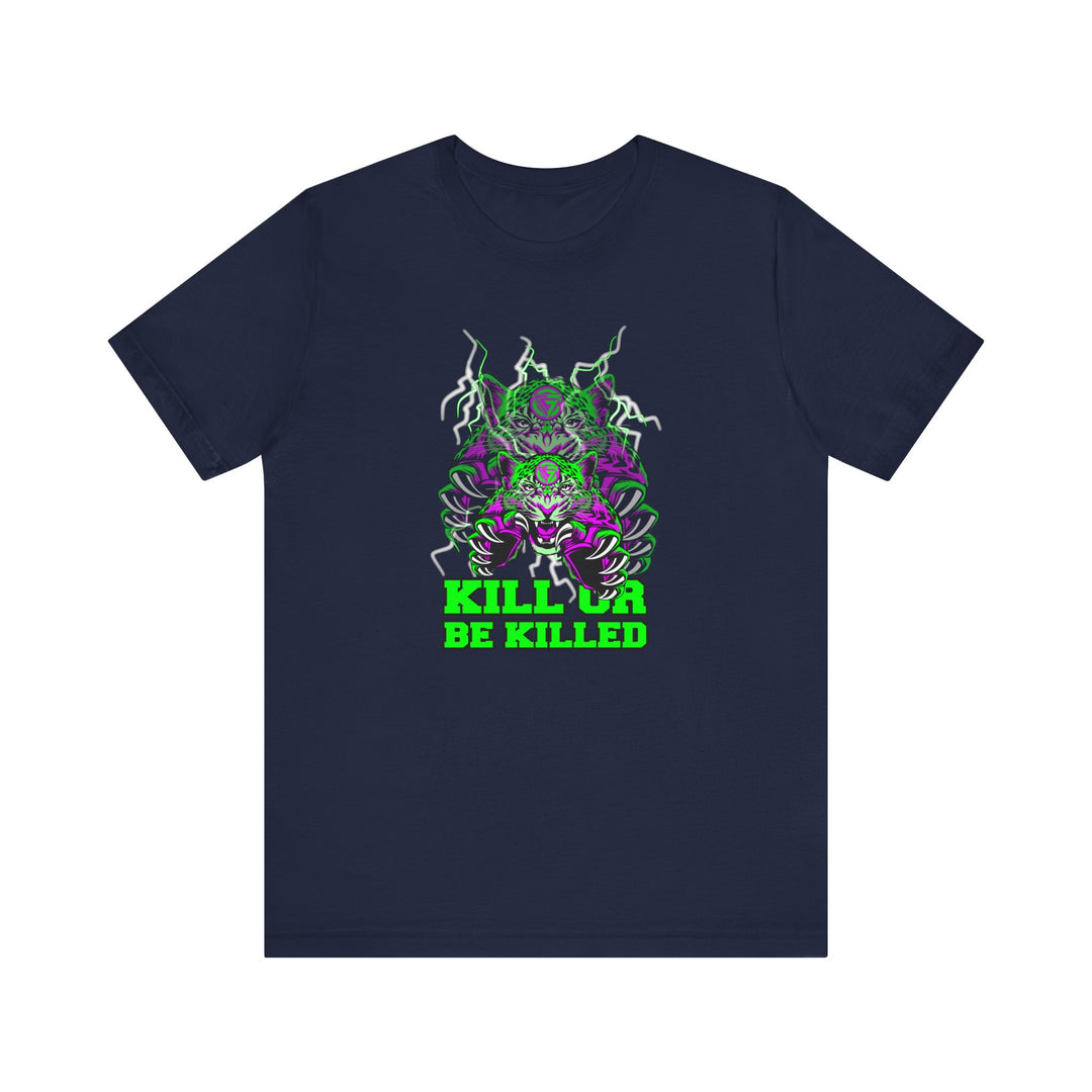 CG JAGUAR PURPLE GREEN /KILL OR BE KILLED