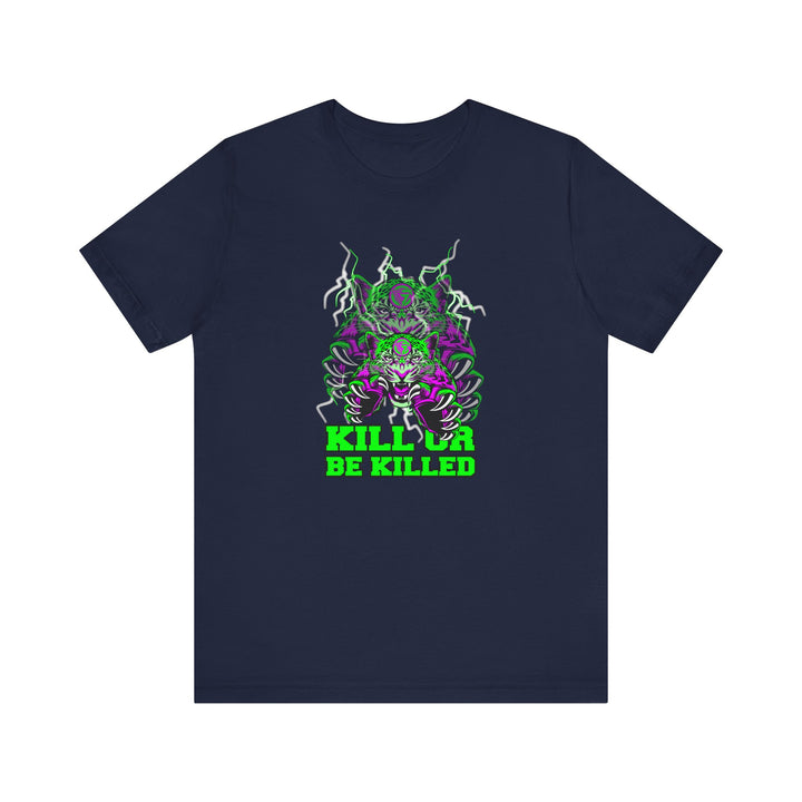 CG JAGUAR PURPLE GREEN /KILL OR BE KILLED