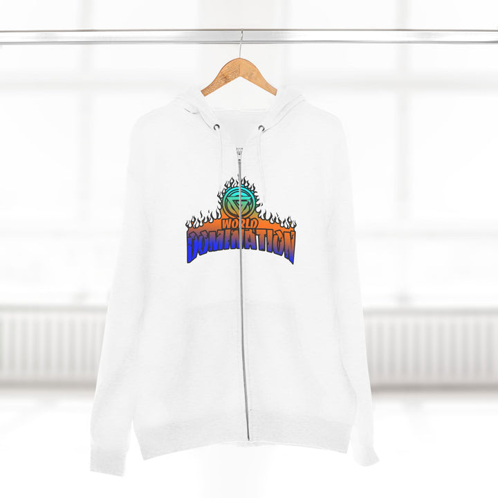 CG LIFT KICK BLUE ORANGE AQUA FADE/KILL OR BE KILLED ZIP UP