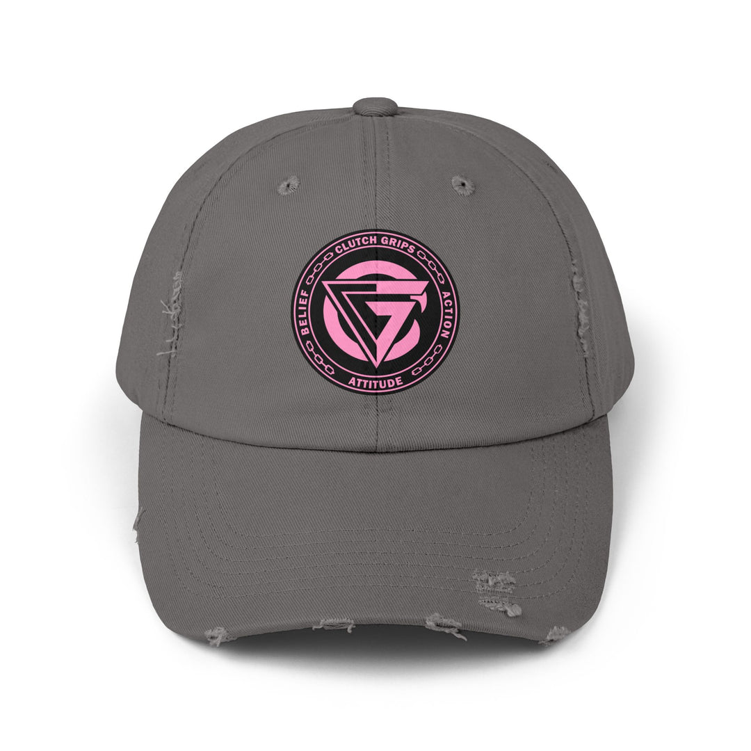 CG LOGO PINK CAP