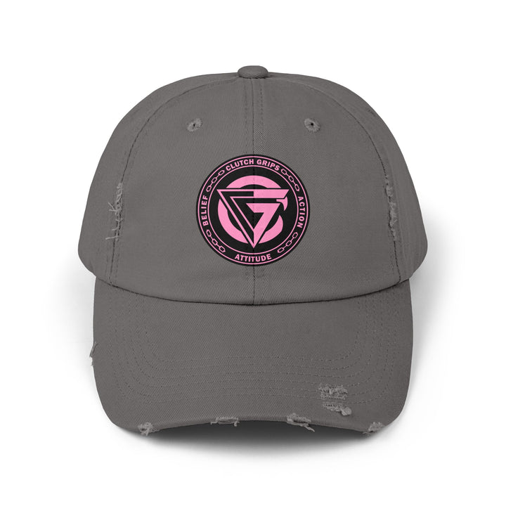 CG LOGO PINK CAP