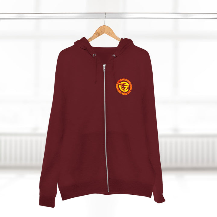 CG BIG MAC RED ORANGE GOLD/STAY SAVAGE ZIP UP