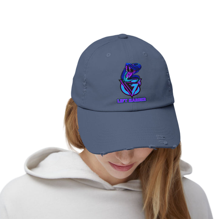 CG LOGO VIPER OCEAN PURPLE /LIFT HARDER CAP