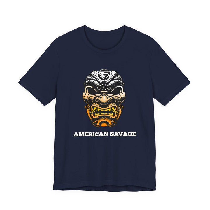 SAMURAI MAC ORANGE WHITE FADE /AMERICAN SAVAGE