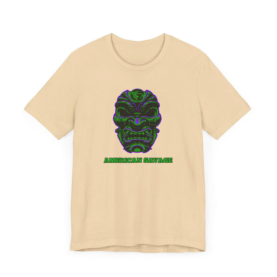SAMURAI MAC PURPLE GREEN /AMERICAN SAVAGE