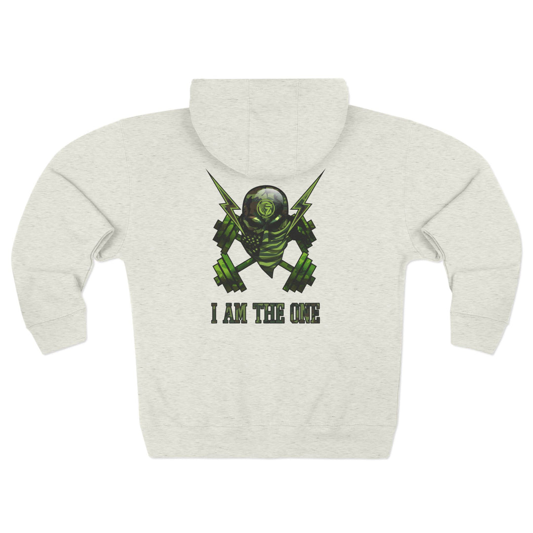 CG SKULL BANDIT FOREST CAMO/I AM THE ONE ZIP UP