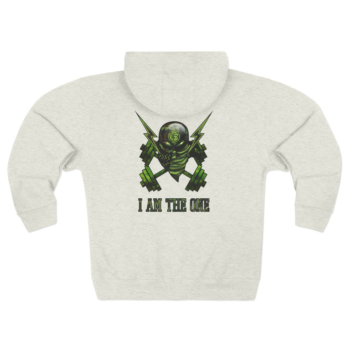 CG SKULL BANDIT FOREST CAMO/I AM THE ONE ZIP UP