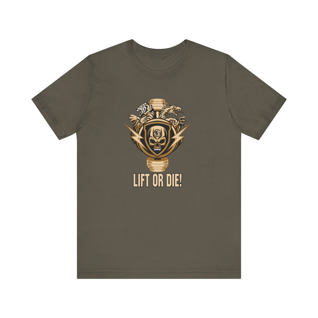 TIGER BELL VS DRAGON DESERT SAND /LIFT OR DIE