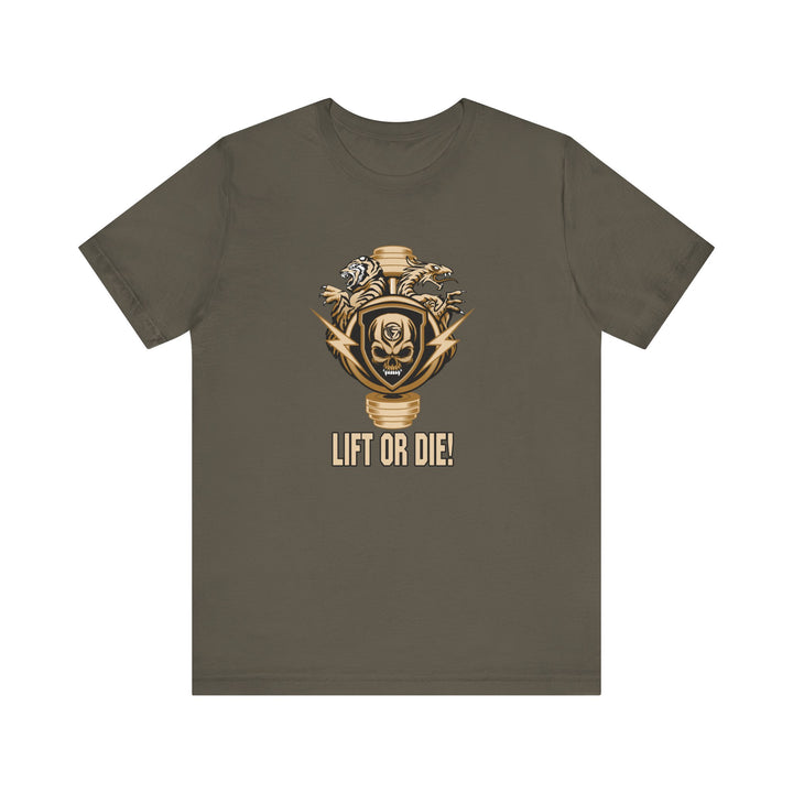 TIGER BELL VS DRAGON DESERT SAND /LIFT OR DIE