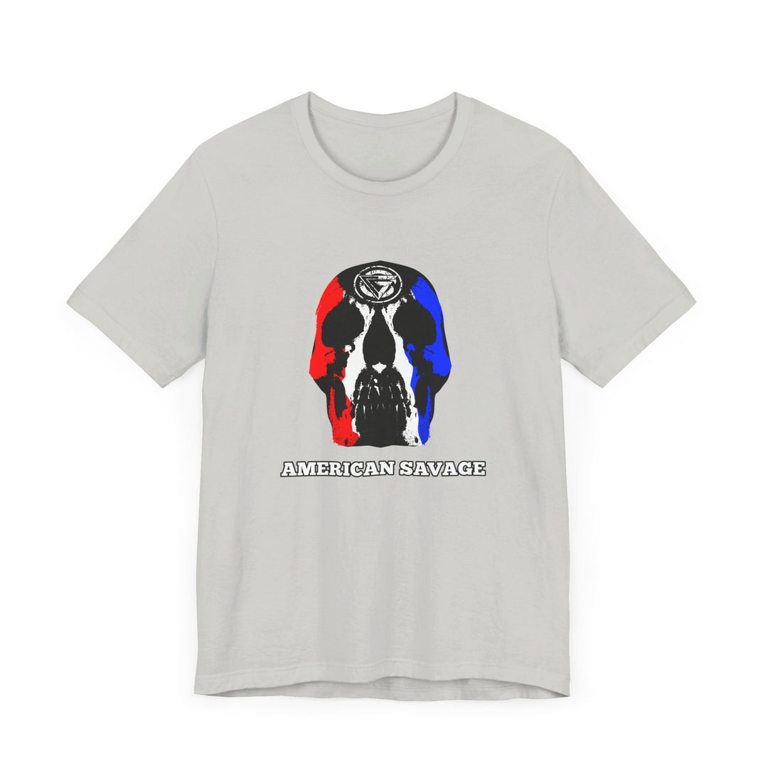 SKULLATOR RED WHITE BLUE /AMERICAN SAVAGE