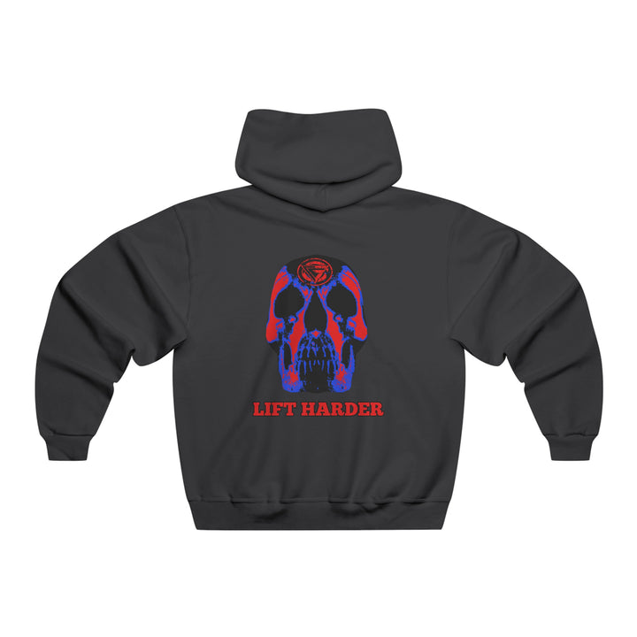 SKULLATOR- RED BLUE /LIFT HARDER