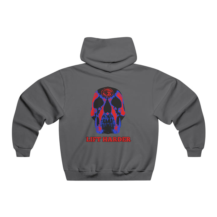 SKULLATOR- RED BLUE /LIFT HARDER