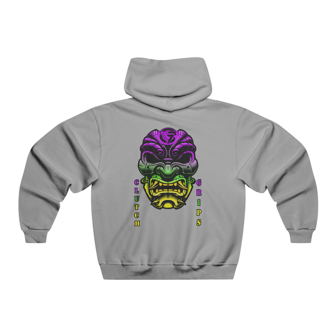 SAMURAI-MAC YELLOW GREEN PURPLE FADE#3