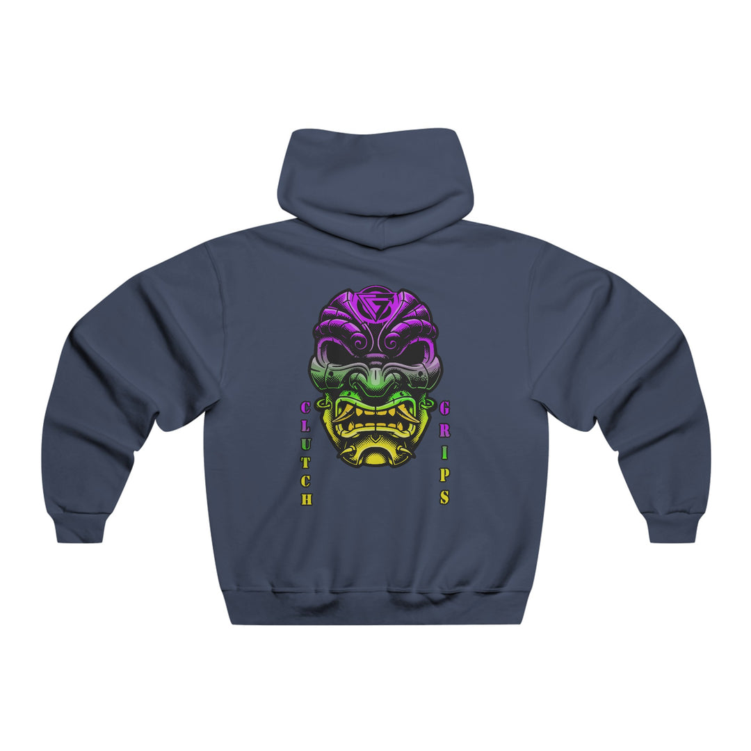 SAMURAI-MAC YELLOW GREEN PURPLE FADE#3