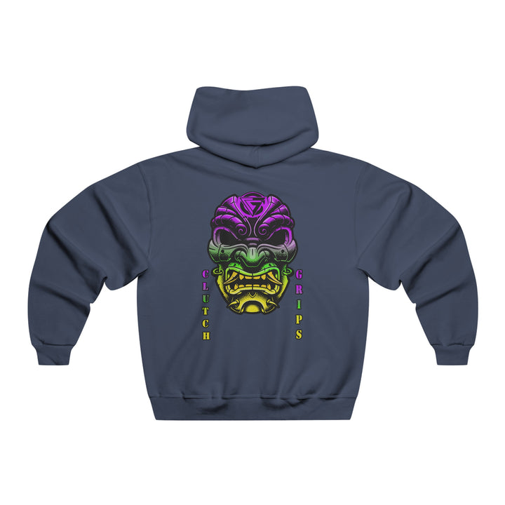 SAMURAI-MAC YELLOW GREEN PURPLE FADE#3
