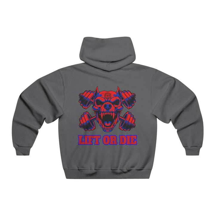 CG MAC PITT BOSS RED BLUE /LIFT OR DIE