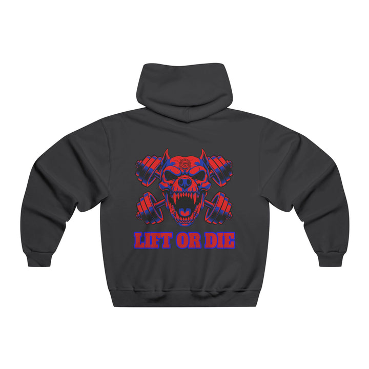 CG MAC PITT BOSS RED BLUE /LIFT OR DIE