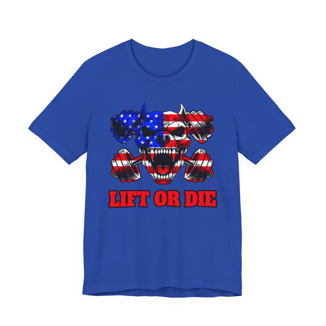 CG MAC PITT BOSS RED WHITE  BLUE /LIFT OR DIE
