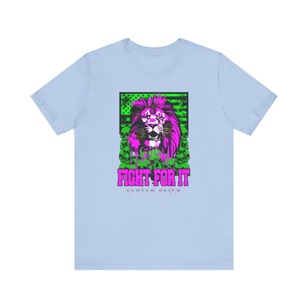 LIONHEART PURPLE GREEN /FIGHT FOR IT