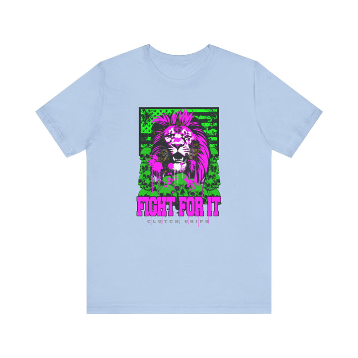 LIONHEART PURPLE GREEN /FIGHT FOR IT