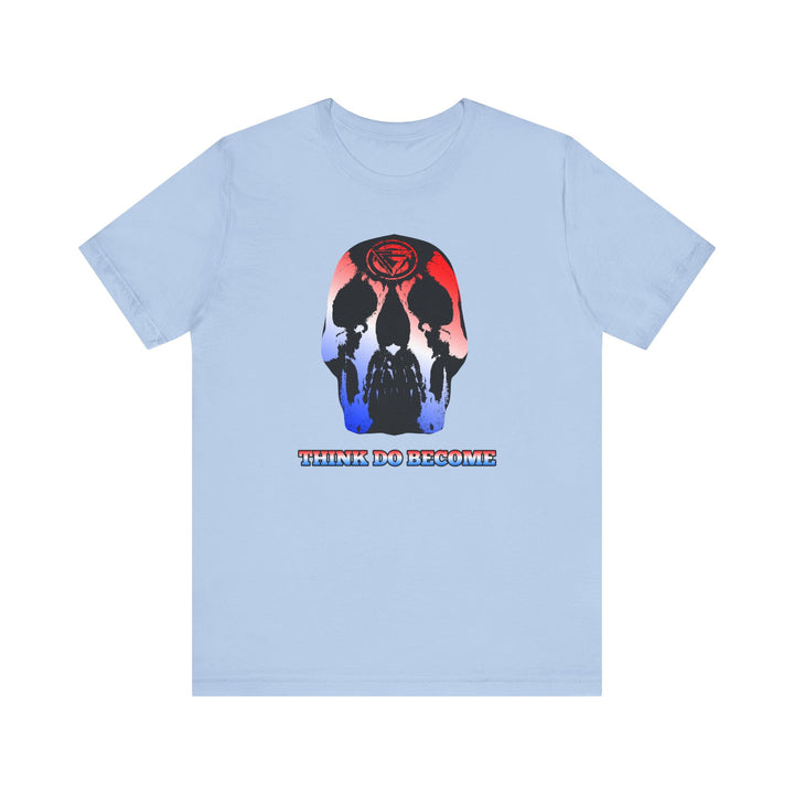 CG SKULLATOR RED WHITEBLUE FADE /THINK DO BECOME