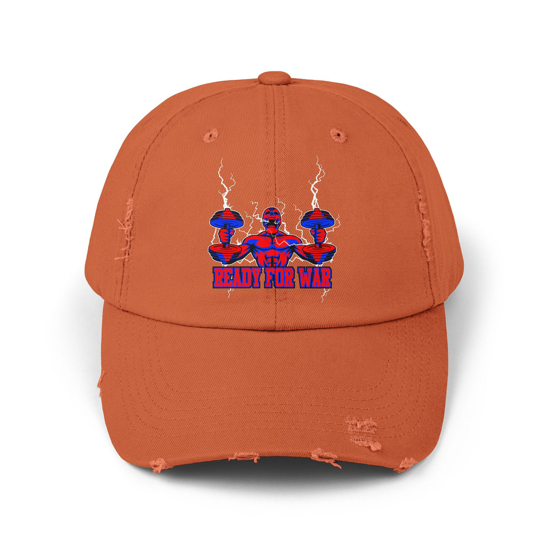 RIDE THE LIGHNING HYPER RED BLUE /READY FOR WAR CAP