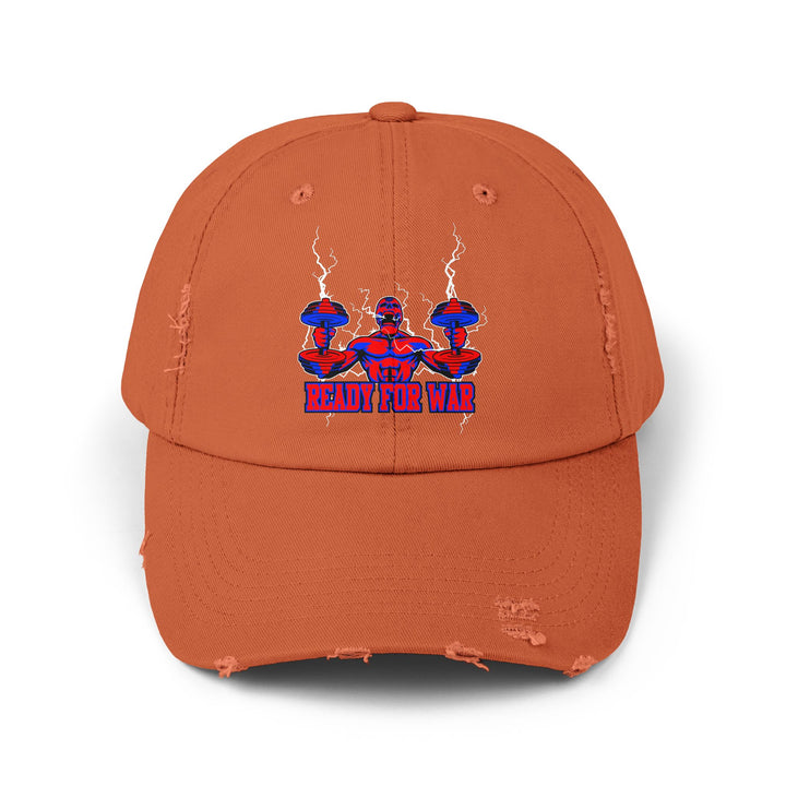 RIDE THE LIGHNING HYPER RED BLUE /READY FOR WAR CAP