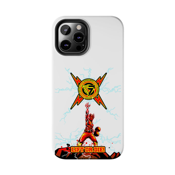 CG LIGHTNING KING PHONE CASES