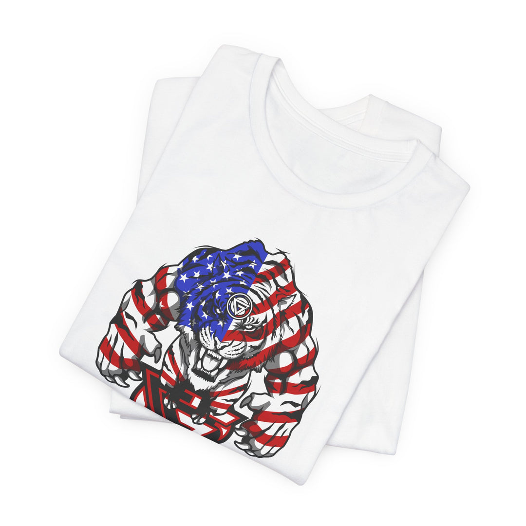 CG WICKED TIGER RED WHITE BLUE /AMERICAN SAVAGE