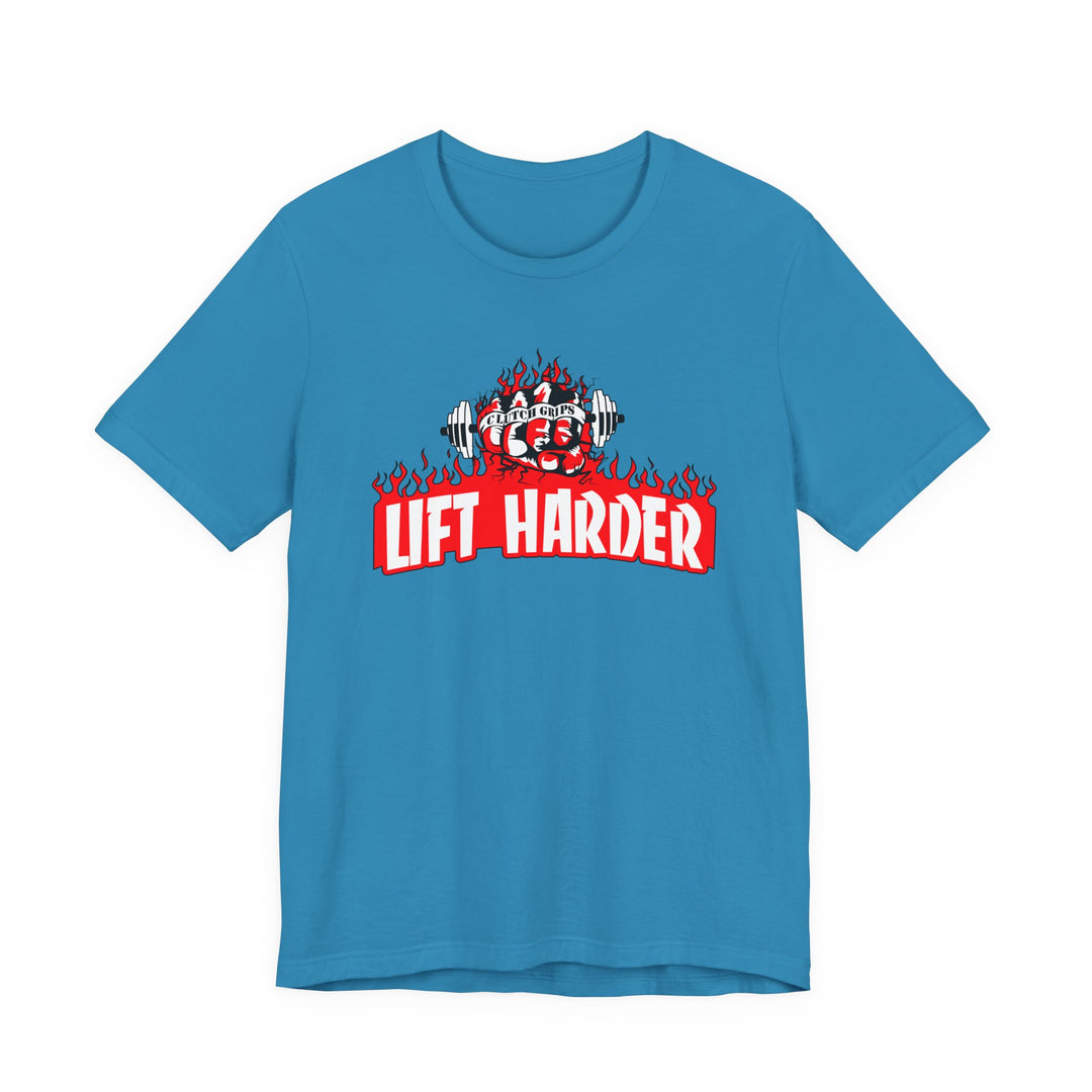 CG FIST RED WHITE  /LIFT HARDER