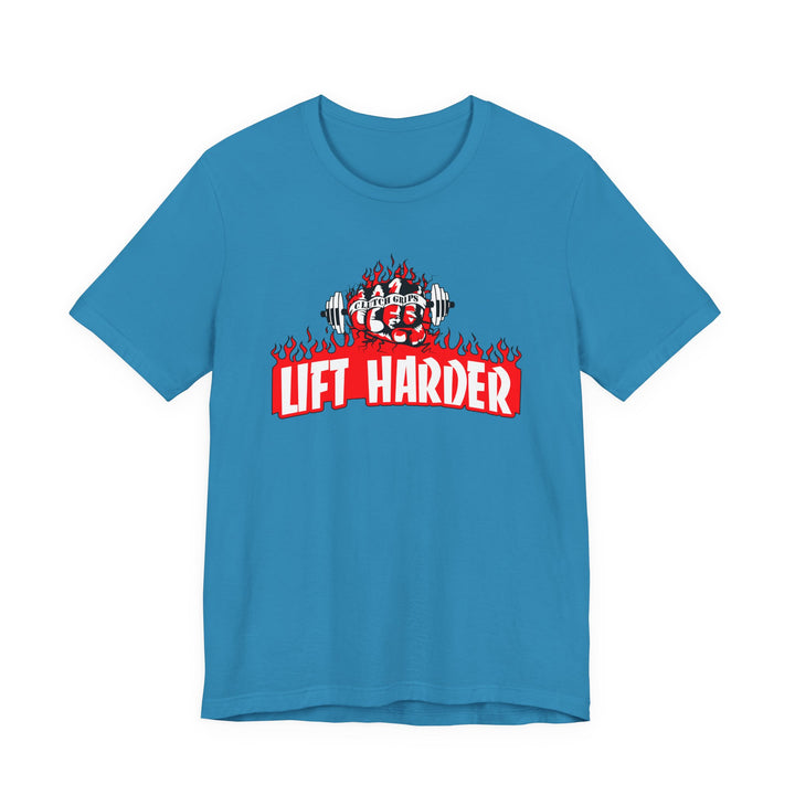 CG FIST RED WHITE  /LIFT HARDER