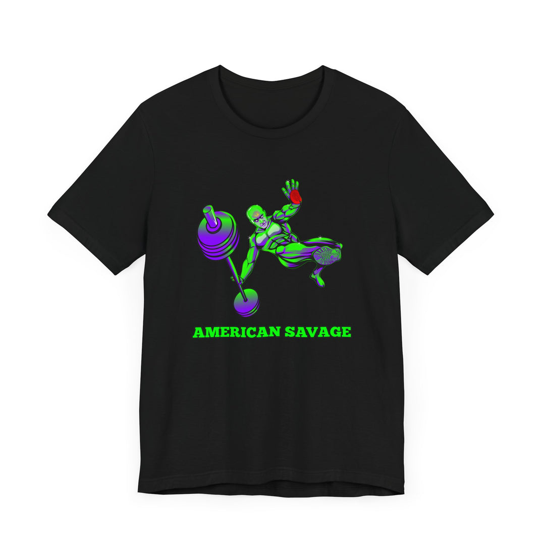 MAC-JUMP PURPLE GREEN /AMERICAN SAVAGE