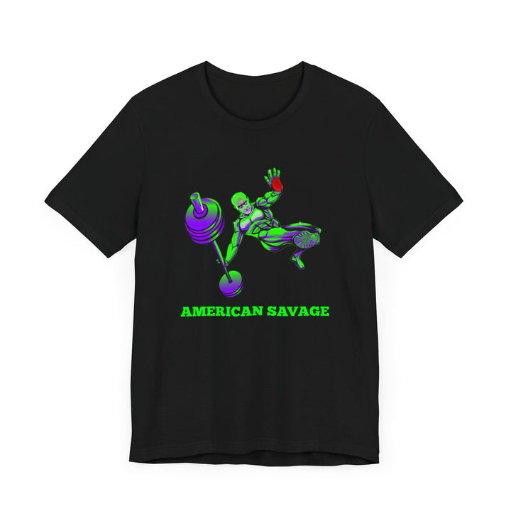 MAC-JUMP PURPLE GREEN /AMERICAN SAVAGE