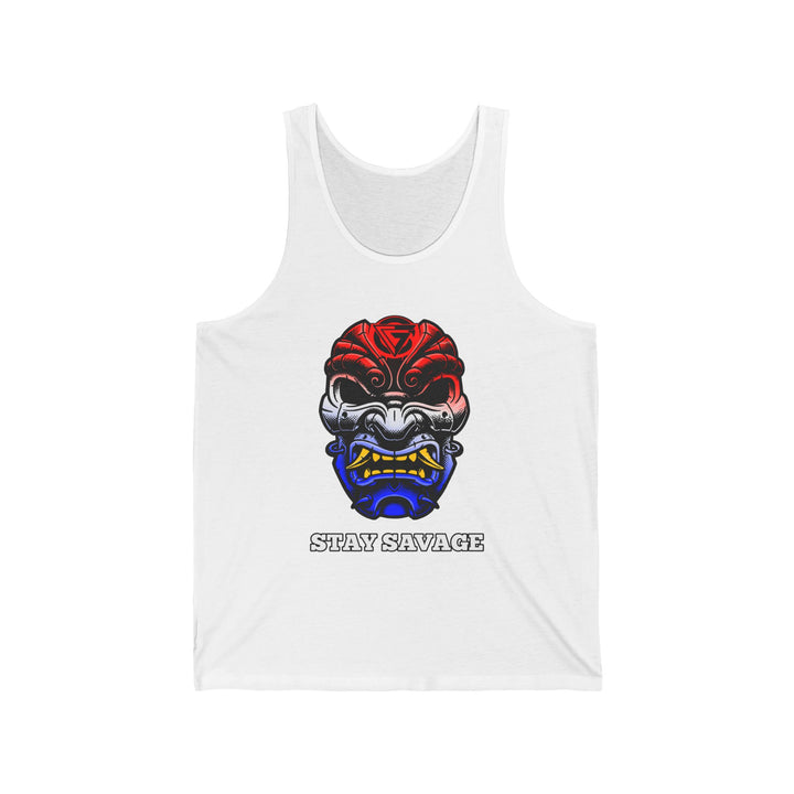 SAMURAI-MAC RED WHITE BLUE /STAY SAVAGE