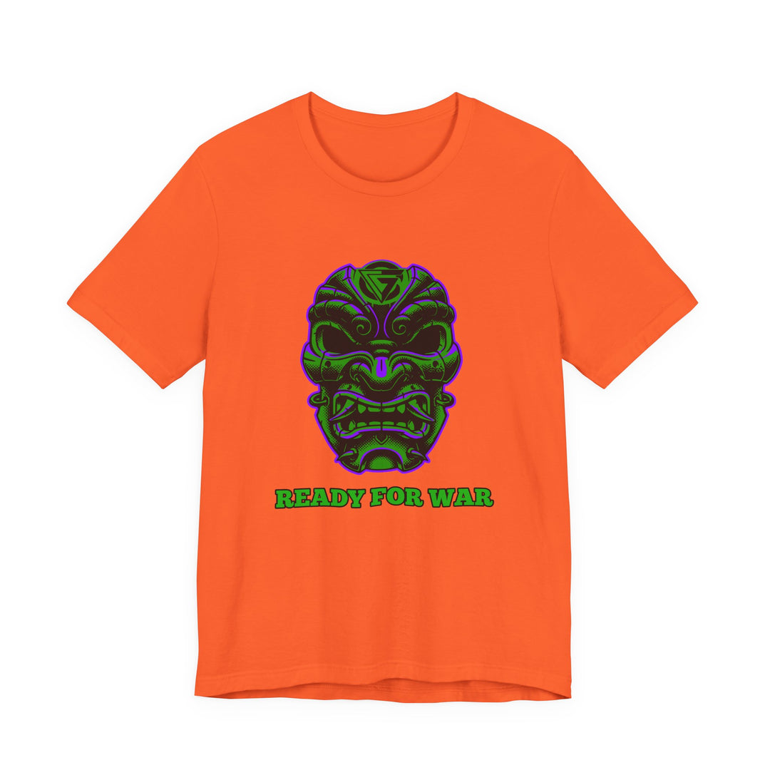 SAMURAI MAC GREEN PURPLE /READY FOR WAR