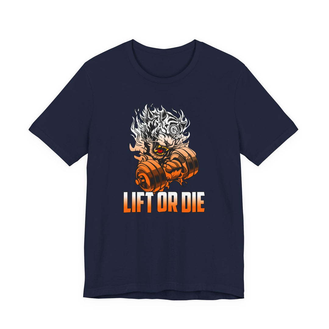 CG TIGER LIFT ORANGE WHITE FADE /LIFT OR DIE