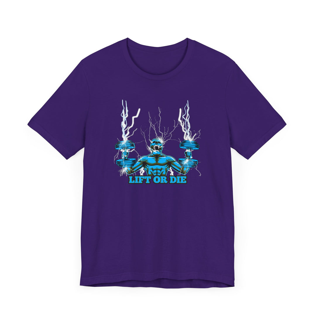 RIDE THE LIGHTNING BLUE GREEN /LIFT OR DIE
