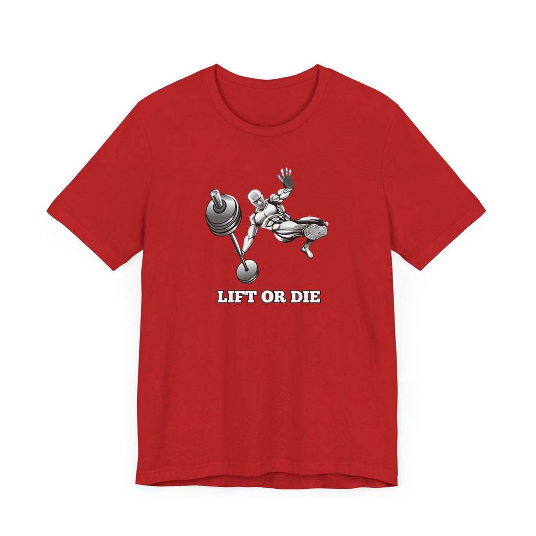MAC-JUMP WHITE /LIFT OR DIE