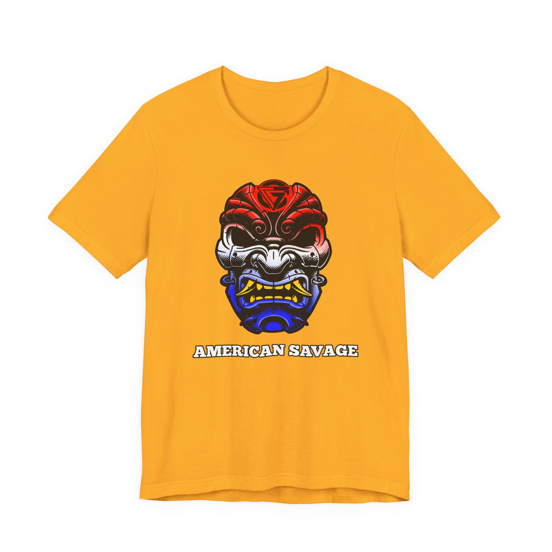 SAMURAI MAC RED WHITE BLUE FADE /AMERICAN SAVAGE