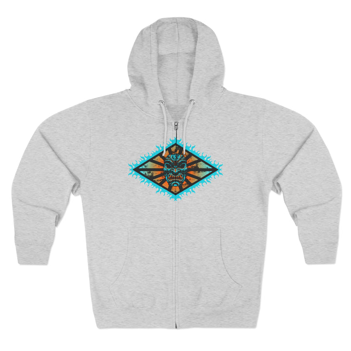 MAC VS SNAKE MIAMI COLORS /STAY SAVAGE ZIP UP