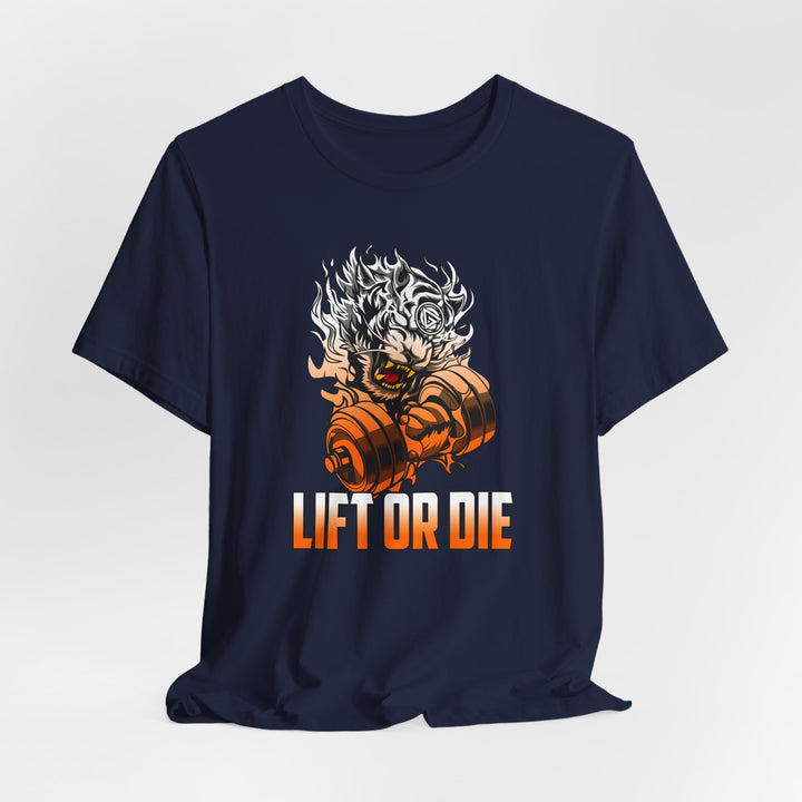 CG TIGER LIFT ORANGE WHITE FADE /LIFT OR DIE