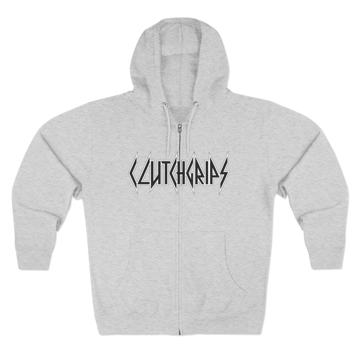 ENTER THE MAC BLACK WHITE/AMERICAN SAVAGE ZIP UP