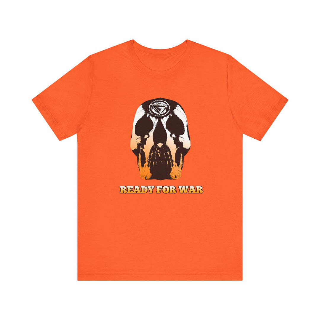 SKULLATOR ORANGE WHITE /READY FOR WAR